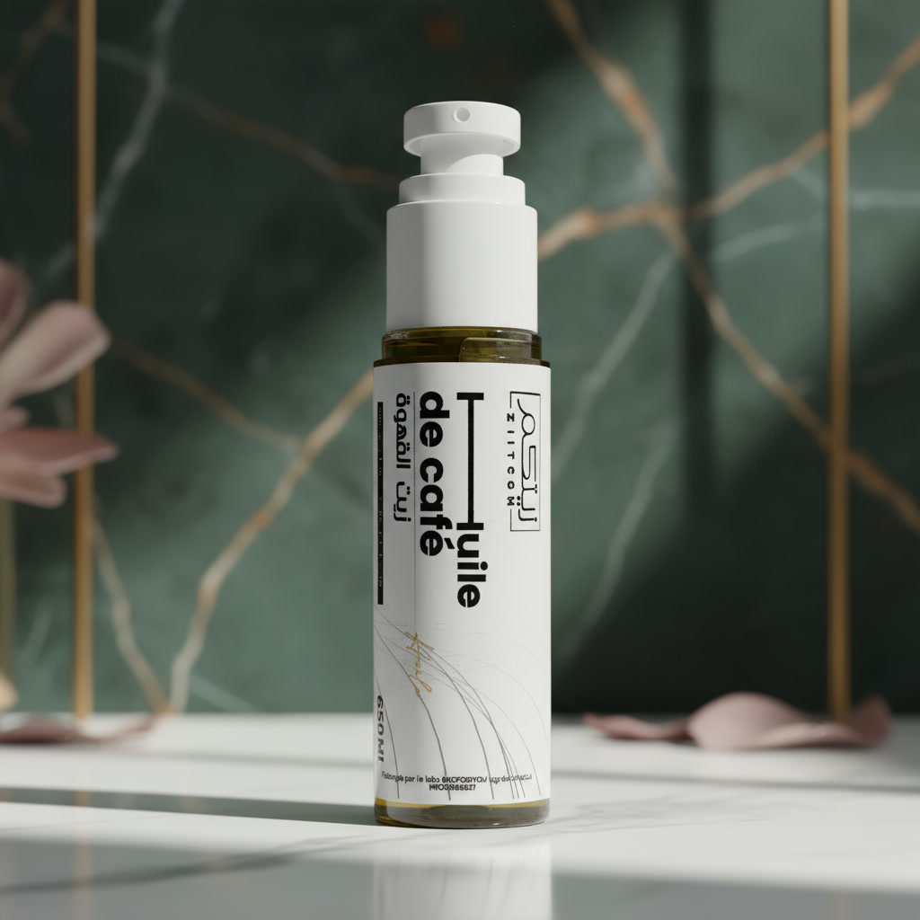 Coffee Oil 50ml – Anti-Dark Circles, Toning & Anti-Cellulite